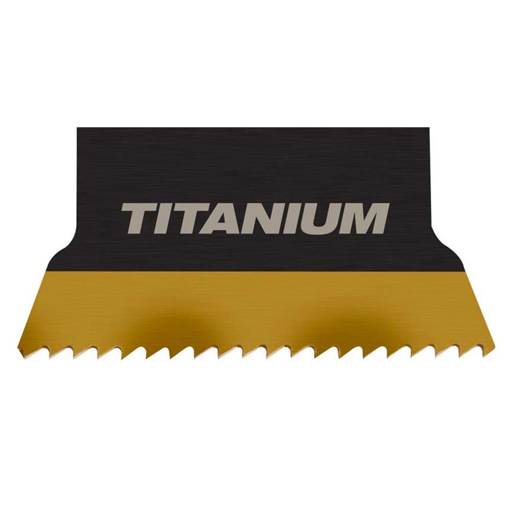 MILWAUKEE 28mm OPEN-LOK Titanium Enhanced Bi-Metal Metal Blade 49251251