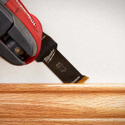 MILWAUKEE 28mm OPEN-LOK Titanium Enhanced Bi-Metal Metal Blade 49251251