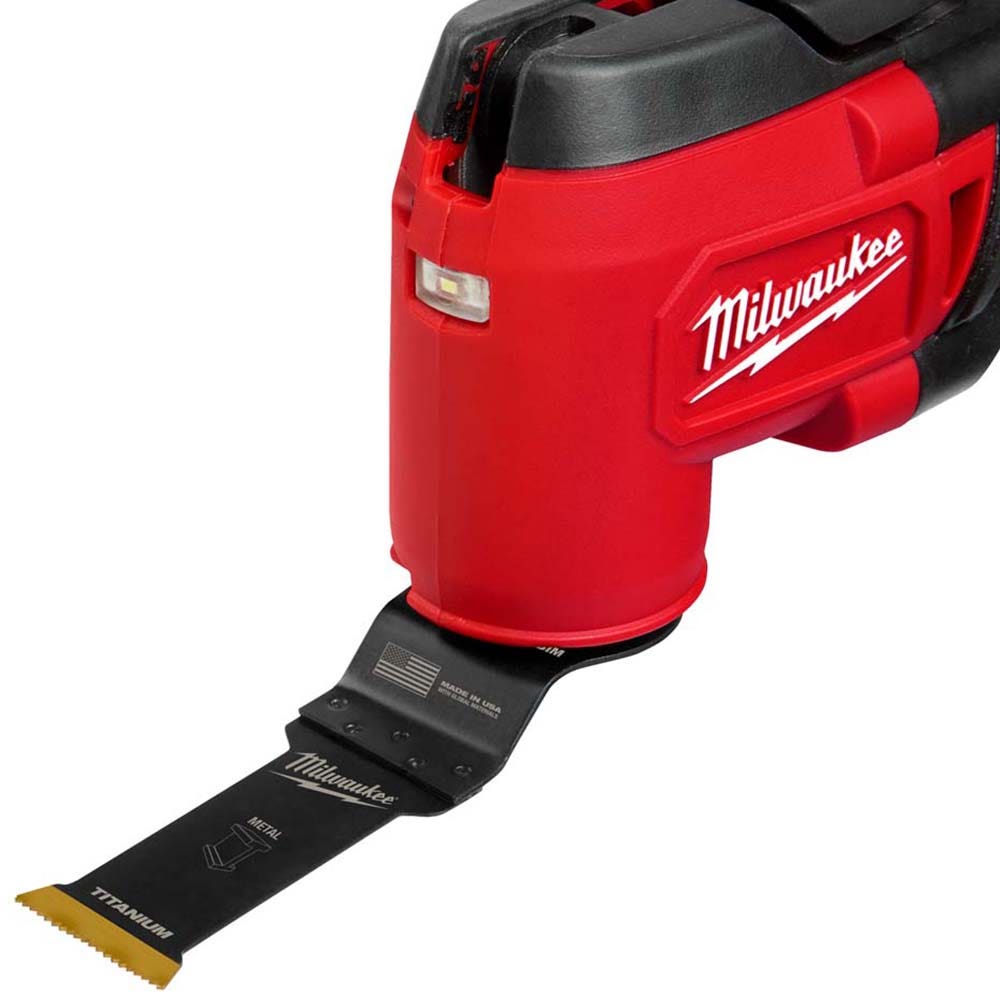 MILWAUKEE 28mm OPEN-LOK Titanium Enhanced Bi-Metal Metal Blade 49251251