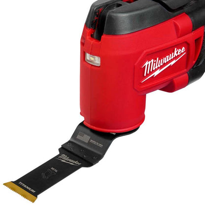 MILWAUKEE 28mm OPEN-LOK Titanium Enhanced Bi-Metal Metal Blade 49251251