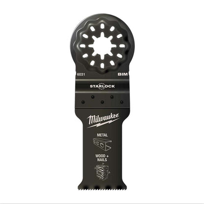 MILWAUKEE 28mm STARLOCK Bi-Metal Metal Blade 48906031
