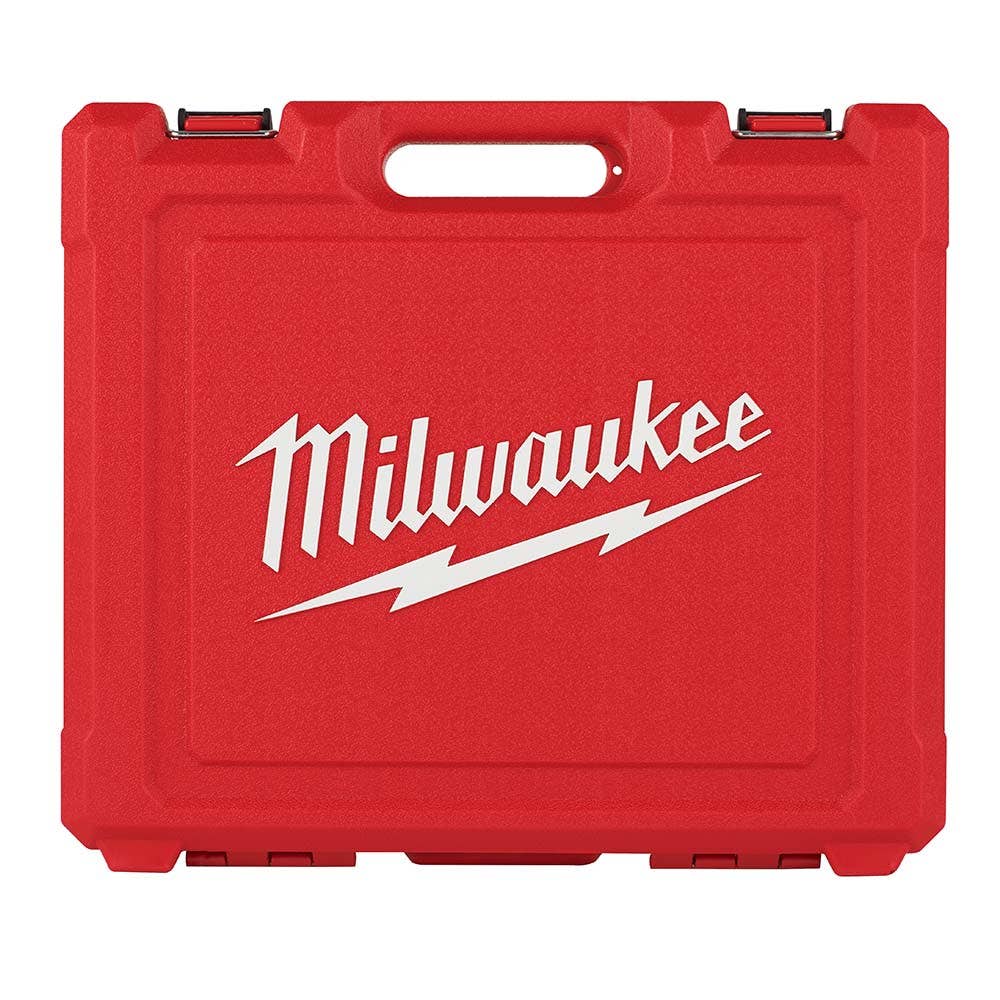 MILWAUKEE 29 Piece 1 2inch Drive 6 Point Shockwave Metric Deep Impact Socket Set 49667015
