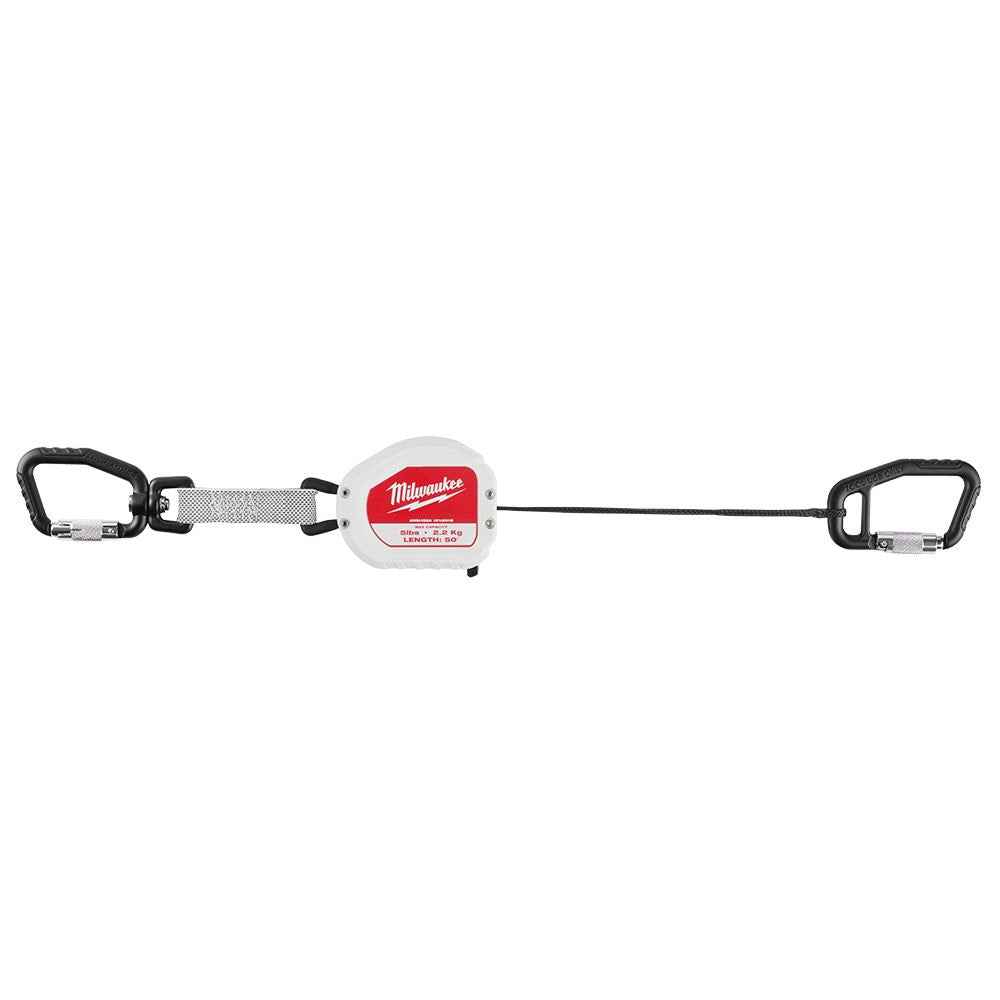 MILWAUKEE 2.2kg 50 Retractable Tool Lanyard 48228825
