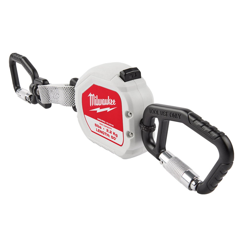 MILWAUKEE 2.2kg 50 Retractable Tool Lanyard 48228825