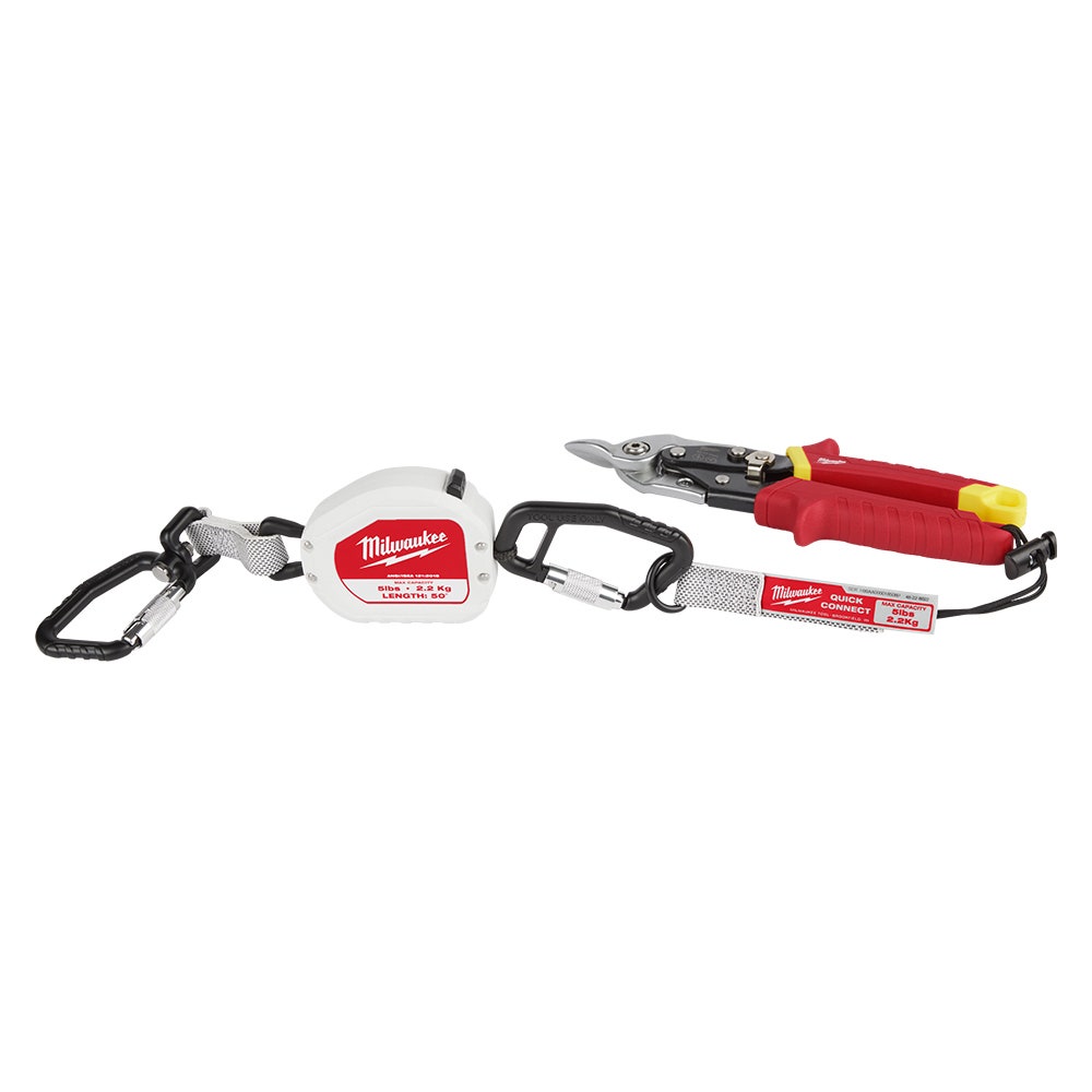 MILWAUKEE 2.2kg 50 Retractable Tool Lanyard 48228825