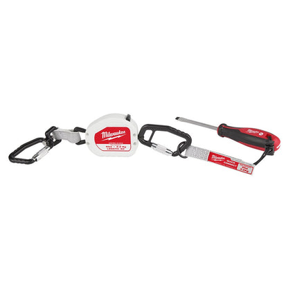 MILWAUKEE 2.2kg 50 Retractable Tool Lanyard 48228825