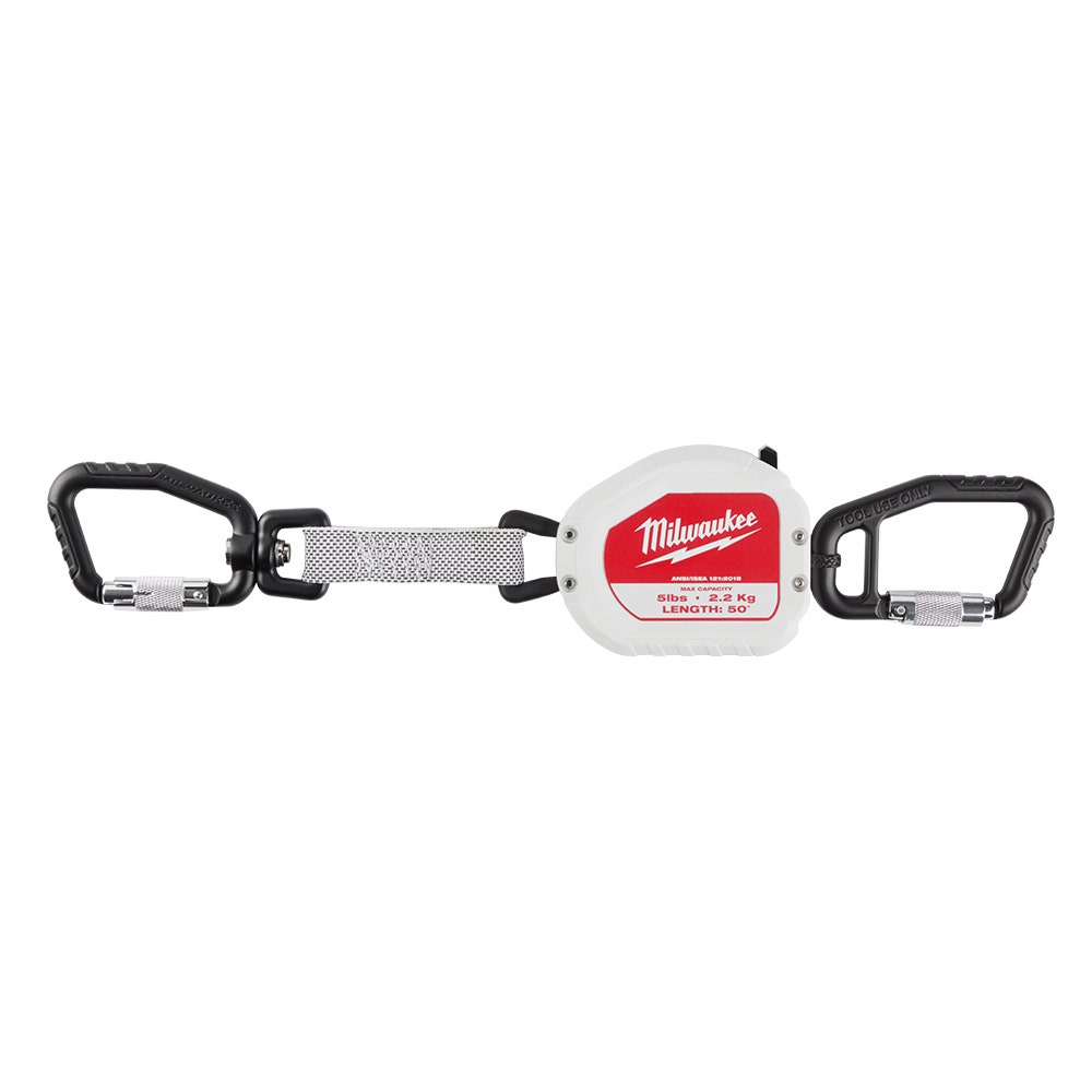 MILWAUKEE 2.2kg 50 Retractable Tool Lanyard 48228825