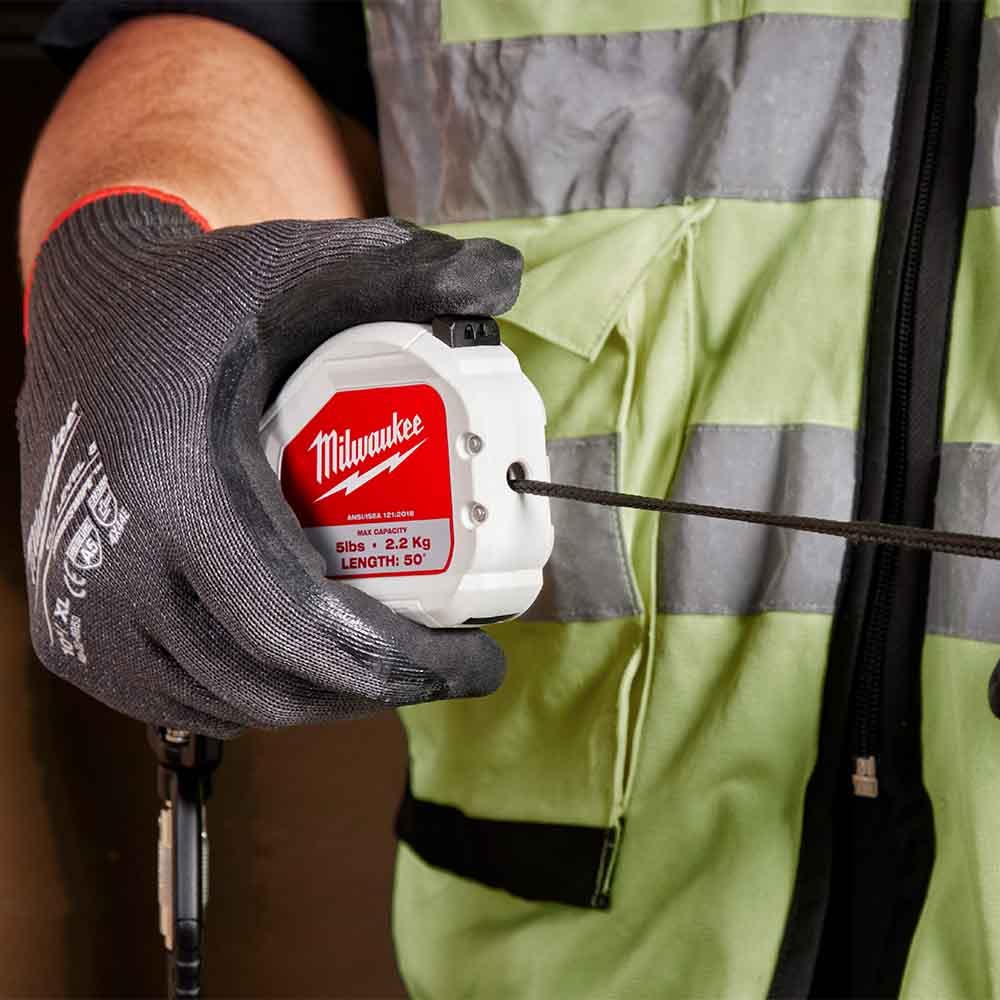 MILWAUKEE 2.2kg 50 Retractable Tool Lanyard 48228825