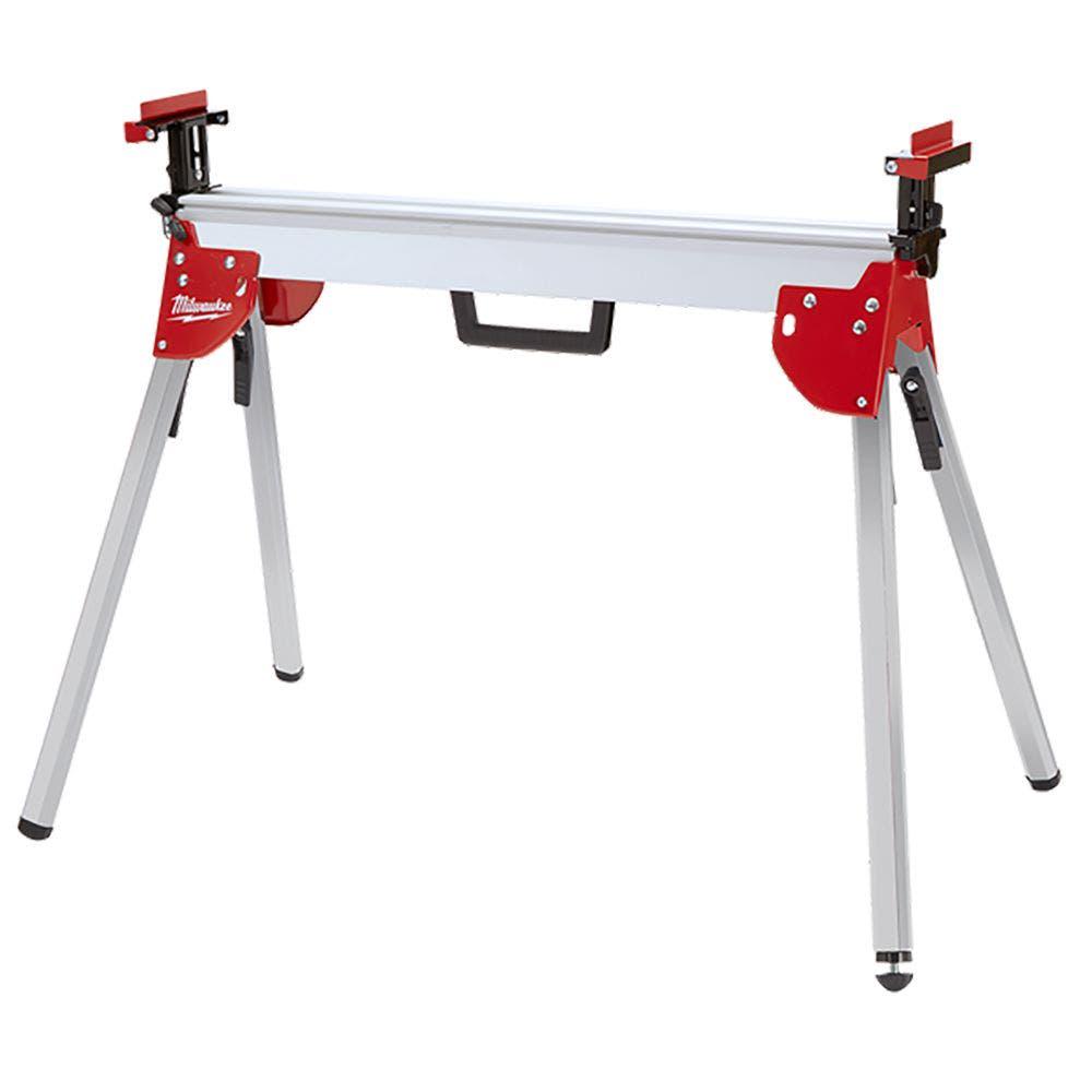 MILWAUKEE 2.55m Folding Extension Mitre Saw Stand MSL2000