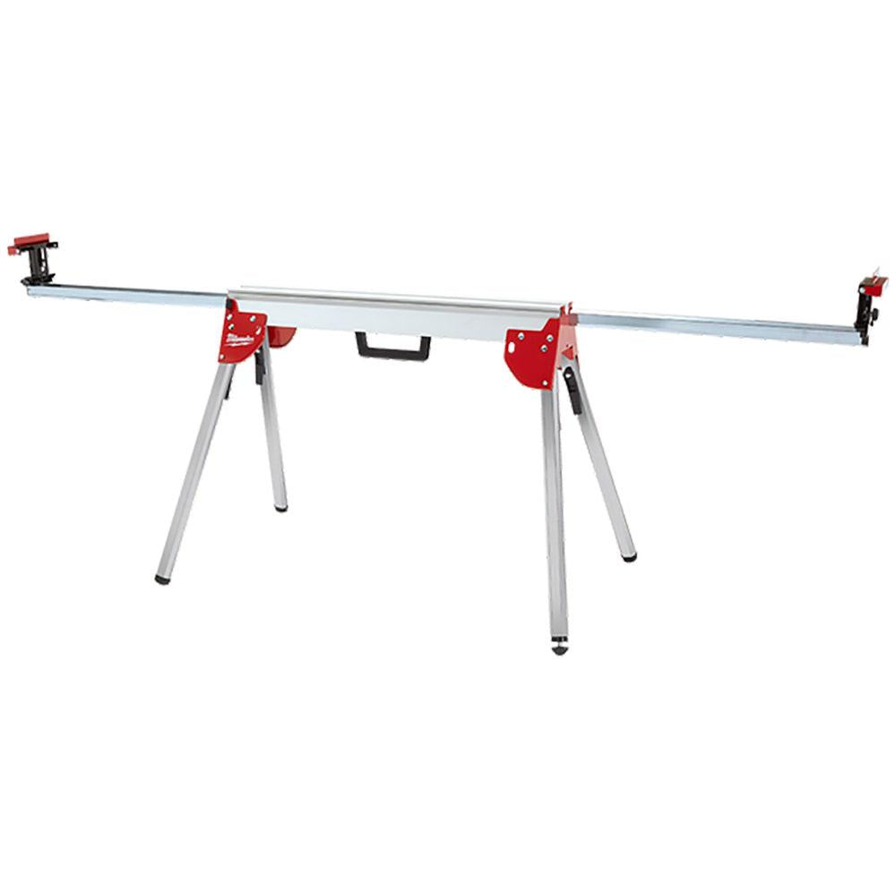MILWAUKEE 2.55m Folding Extension Mitre Saw Stand MSL2000