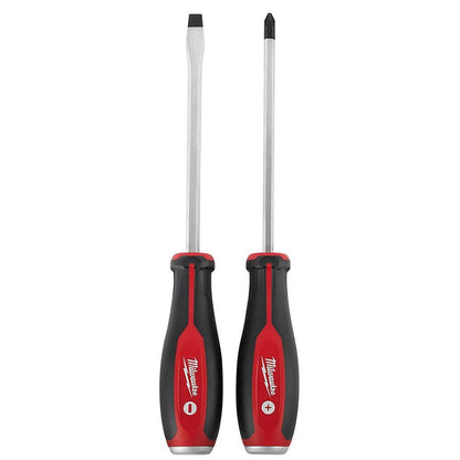 MILWAUKEE 2 Piece 125mm Through Tang Demo Screwdriver Set 48222702