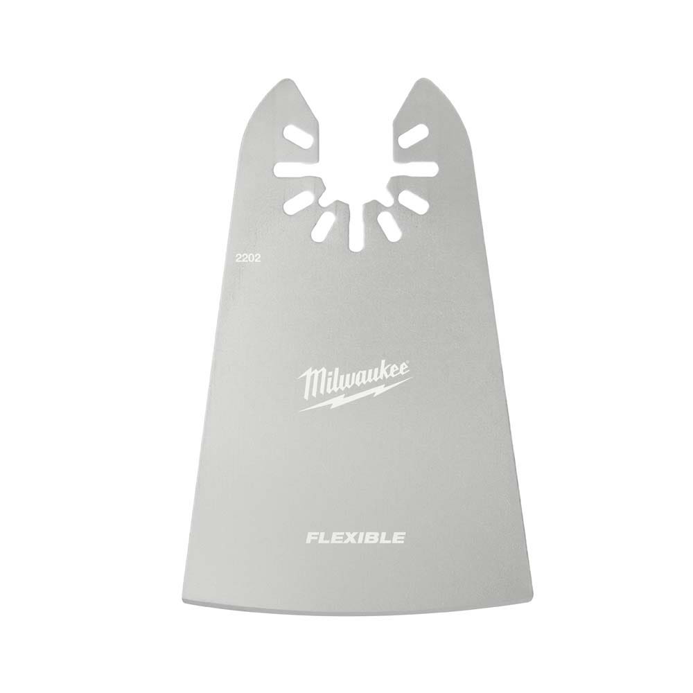 MILWAUKEE 2 Piece OPEN-LOK 50mm Rigid and 50mm Flexible Scraper Variety 49252202