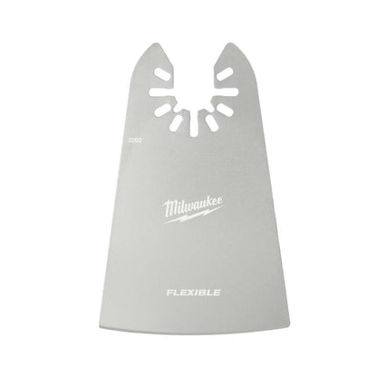 MILWAUKEE 2 Piece OPEN-LOK 50mm Rigid and 50mm Flexible Scraper Variety 49252202