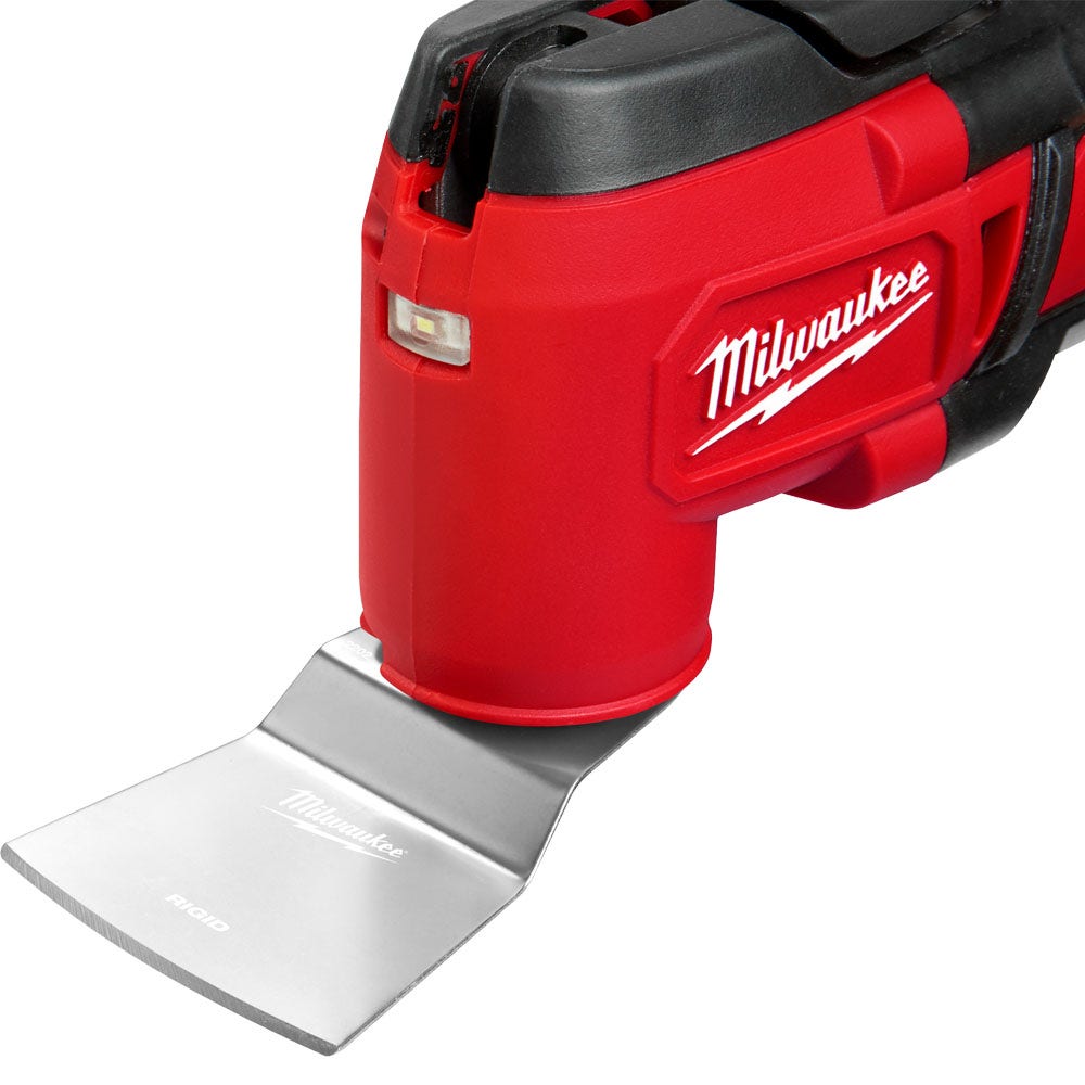 MILWAUKEE 2 Piece OPEN-LOK 50mm Rigid and 50mm Flexible Scraper Variety 49252202