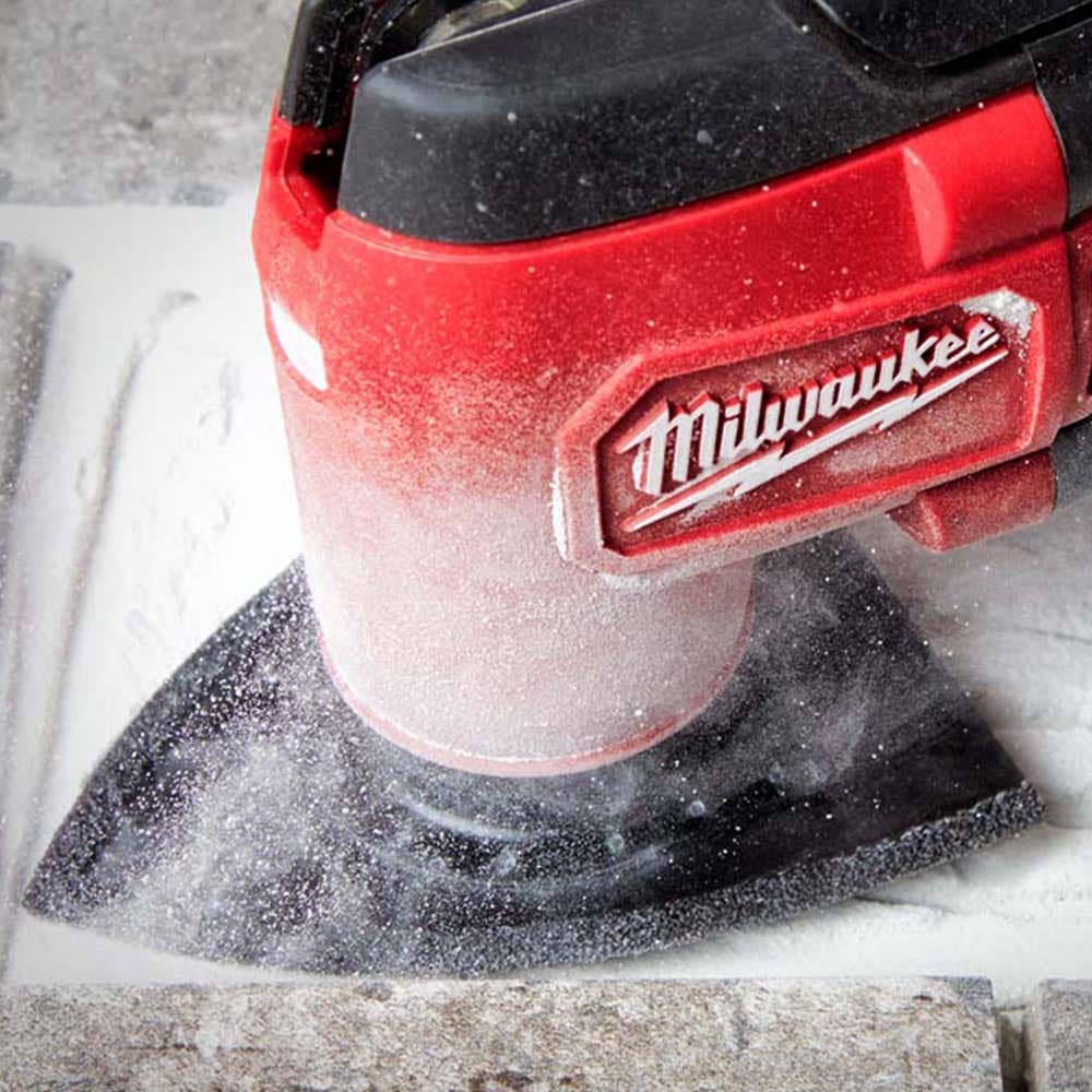 MILWAUKEE 2-in-1 OPEN-LOK Hybrid Carbide Grit Blade 49252261