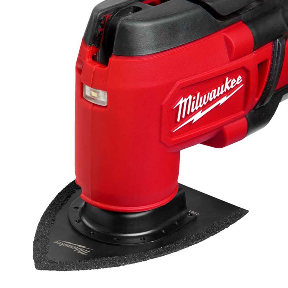 MILWAUKEE 2-in-1 OPEN-LOK Hybrid Carbide Grit Blade 49252261