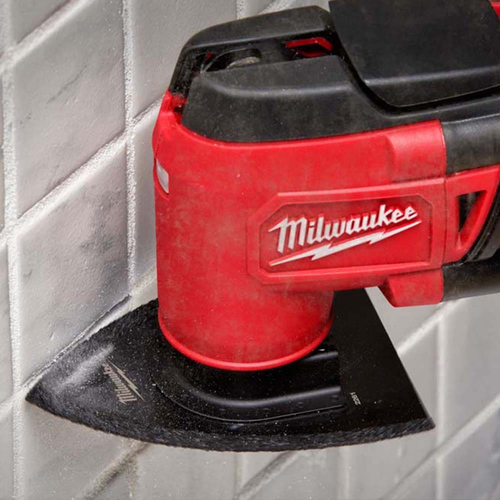 MILWAUKEE 2-in-1 OPEN-LOK Hybrid Carbide Grit Blade 49252261