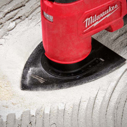 MILWAUKEE 2-in-1 OPEN-LOK Hybrid Carbide Grit Blade 49252261