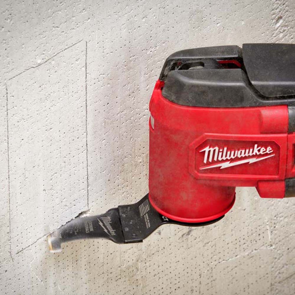 MILWAUKEE 2 piece 35mm OPEN-LOK Extreme Material Titanium Enhanced Carbide Teeth Blade 49251522