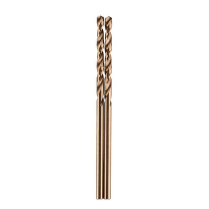 MILWAUKEE 2 x 49mm HSS-Cobalt Metal Jobber Drill Bit - RED HELIX 48892503