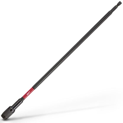 MILWAUKEE 300mm 1 4-Hex Quick-Change Extension Bit - SHOCKWAVE 48324533