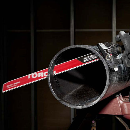 MILWAUKEE 300mm Torch with Nitrus Carbide 1 Pack 48005263
