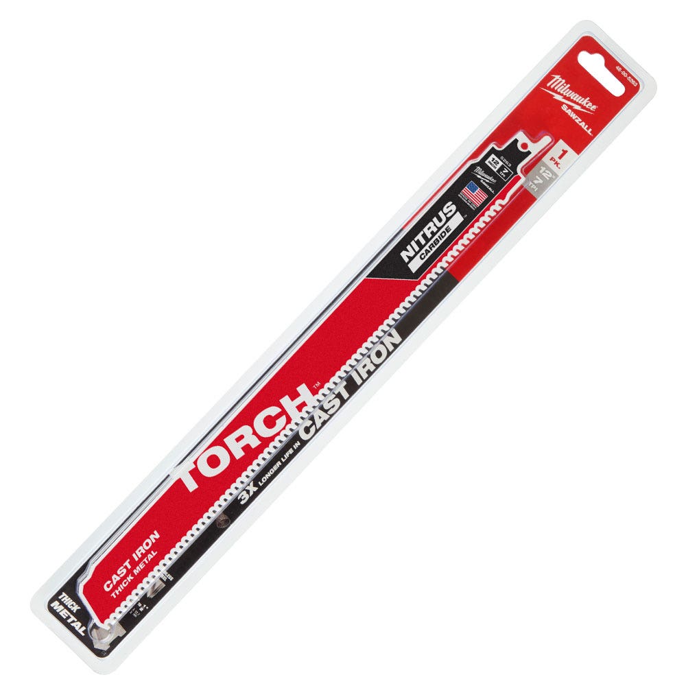 MILWAUKEE 300mm Torch with Nitrus Carbide 1 Pack 48005263