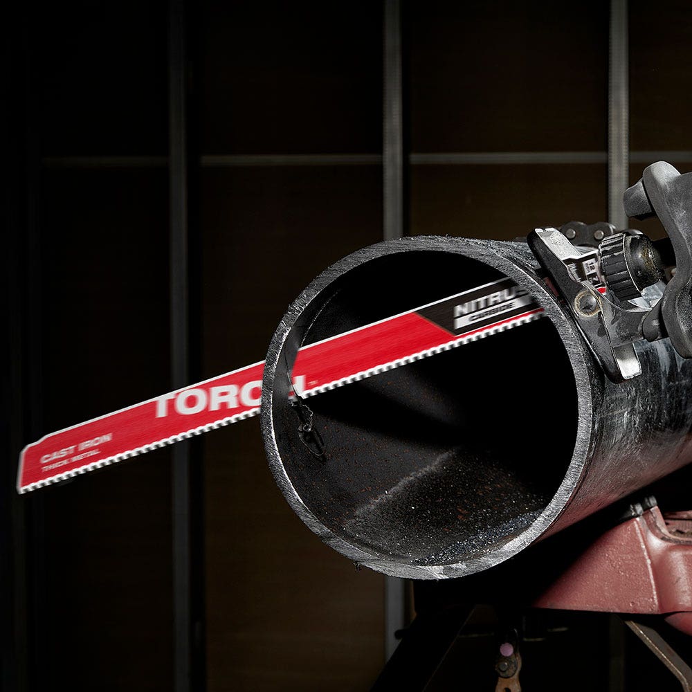 MILWAUKEE 300mm Torch with Nitrus Carbide 1 Pack 48005263