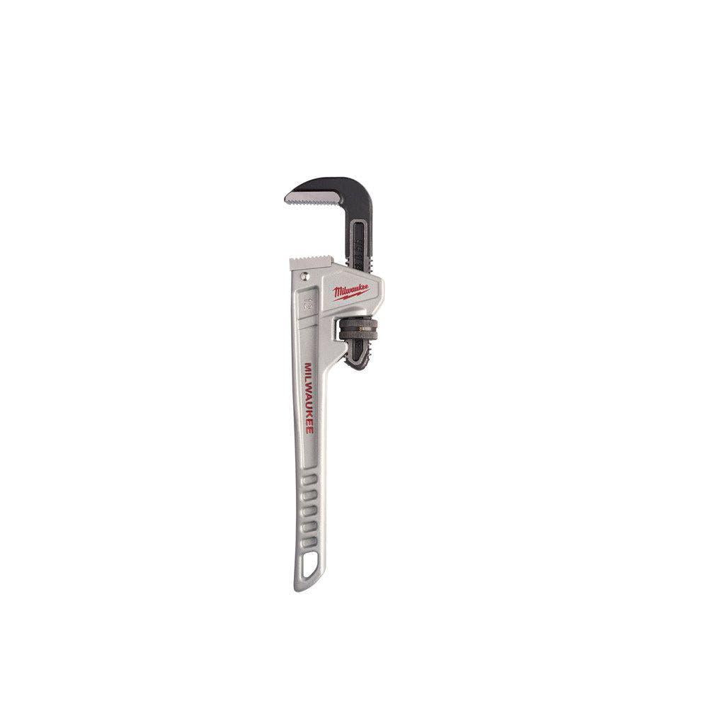 MILWAUKEE 304mm 12inch Aluminium Pipe Wrench 48227212