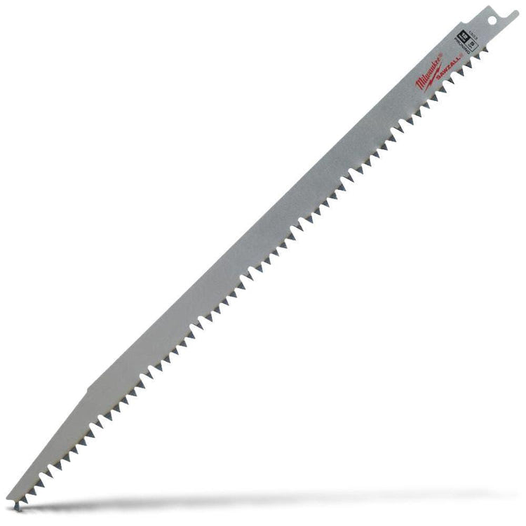 MILWAUKEE 305mm 5TPI Reciprocating Saw Blade for Wood Pruning 48001305