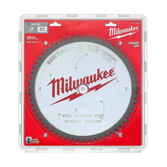 MILWAUKEE 305mm 60T TCT Blade Circular Saw for Metal Medium 48408265