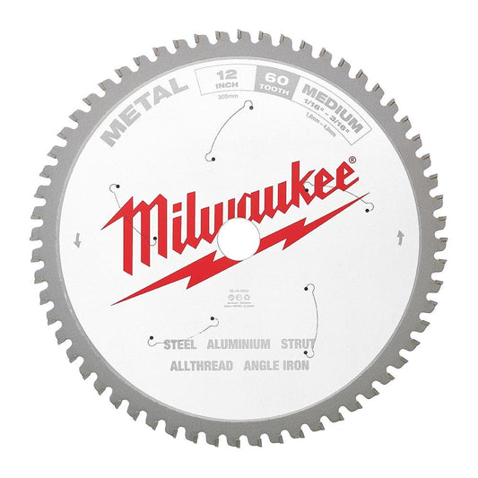 MILWAUKEE 305mm 60T TCT Blade Circular Saw for Metal Medium 48408265
