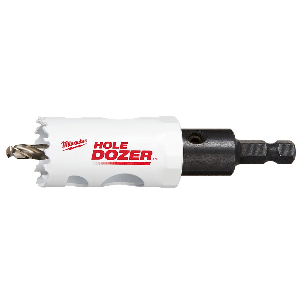 MILWAUKEE 30mm (1.3 16inch) Bi-Metal Cobalt Holesaw - HOLEDOZER 49560057