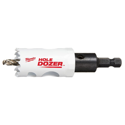MILWAUKEE 30mm (1.3 16inch) Bi-Metal Cobalt Holesaw - HOLEDOZER 49560057