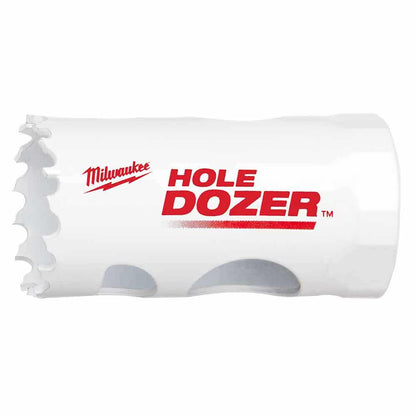 MILWAUKEE 30mm (1.3 16inch) Bi-Metal Cobalt Holesaw - HOLEDOZER 49560057