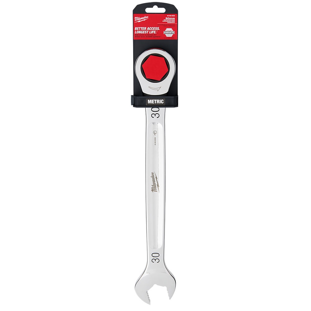 MILWAUKEE 30mm Ratcheting Combination Wrench 45969330