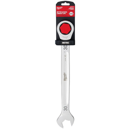 MILWAUKEE 30mm Ratcheting Combination Wrench 45969330