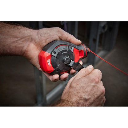 MILWAUKEE 31m ABS Bold Line Chalk Reel Kit with Red Chalk 48223986