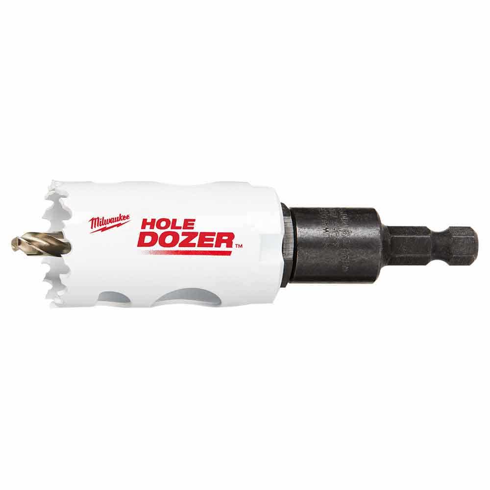 MILWAUKEE 32mm (1.1 4inch) Bi-Metal Cobalt Holesaw - HOLEDOZER 49560062