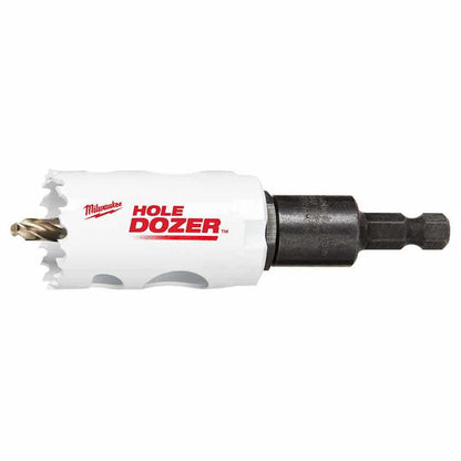 MILWAUKEE 32mm (1.1 4inch) Bi-Metal Cobalt Holesaw - HOLEDOZER 49560062