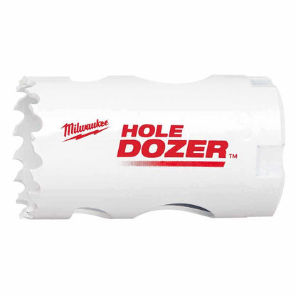 MILWAUKEE 32mm (1.1 4inch) Bi-Metal Cobalt Holesaw - HOLEDOZER 49560062