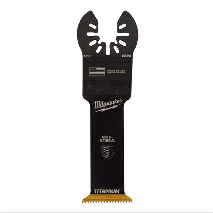 MILWAUKEE 32mm OPEN-LOK Titanium Enhanced Bi-Metal Multi-Material Blade 49251203
