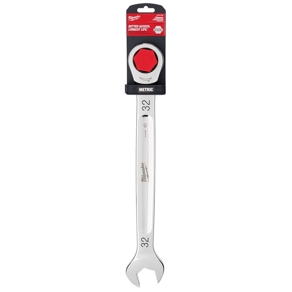 MILWAUKEE 32mm Ratcheting Combination Wrench 45969332