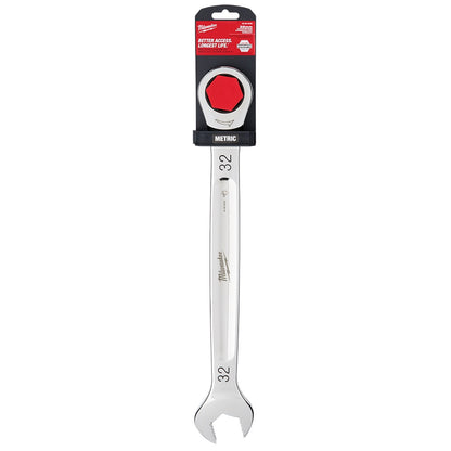 MILWAUKEE 32mm Ratcheting Combination Wrench 45969332