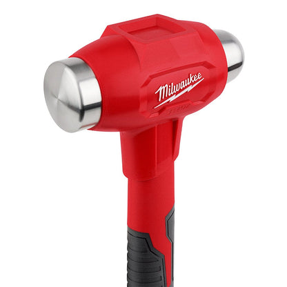 MILWAUKEE 32oz Dead Blow Ball Peen Hammer 48229141