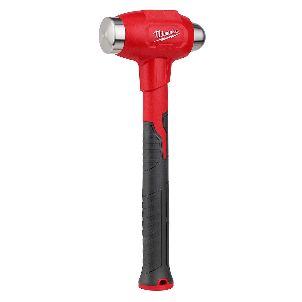 MILWAUKEE 32oz Dead Blow Ball Peen Hammer 48229141