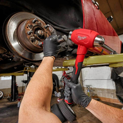 MILWAUKEE 32oz Dead Blow Ball Peen Hammer 48229141