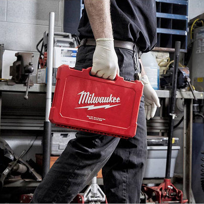 MILWAUKEE 32pc 3 8inch Drive Metric Socket Set 48229508
