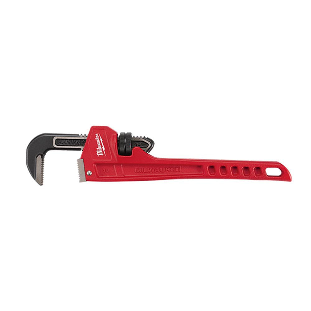 MILWAUKEE 355mm (14inch) Steel Pipe Wrench 48227114