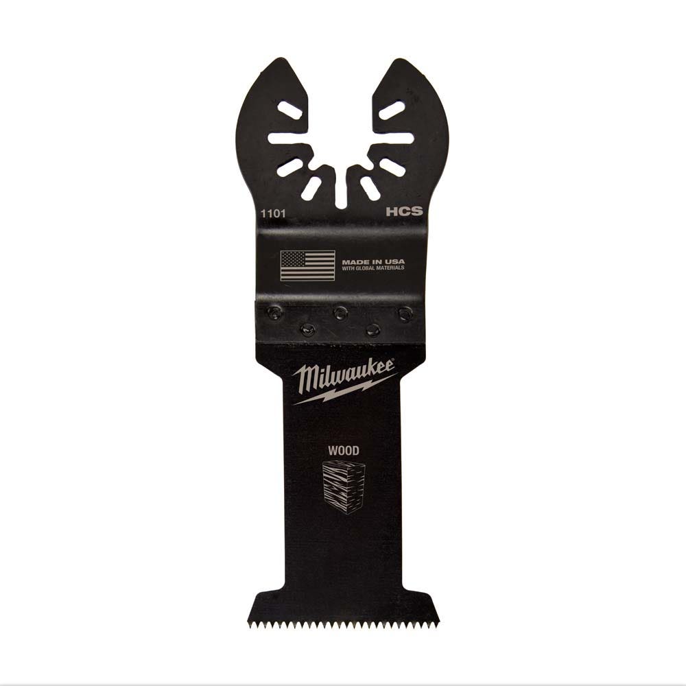 MILWAUKEE 35mm OPEN-LOK High Carbon Steel Wood Blade 49251101